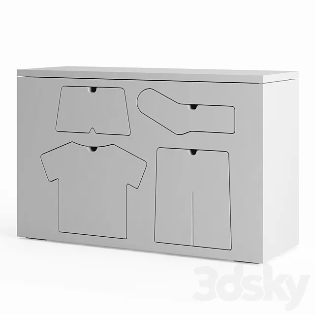 Dresser 01 3DModel