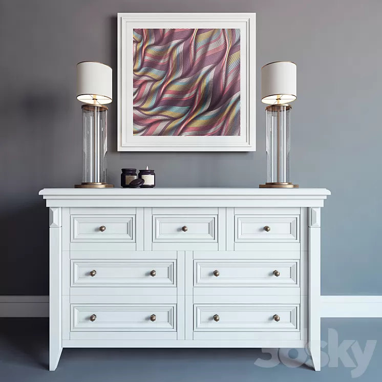 Dresser 02 \ dresser 02 3D Model