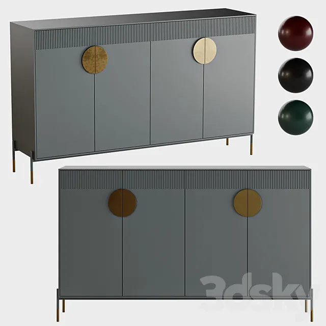 Dresser 3D Model