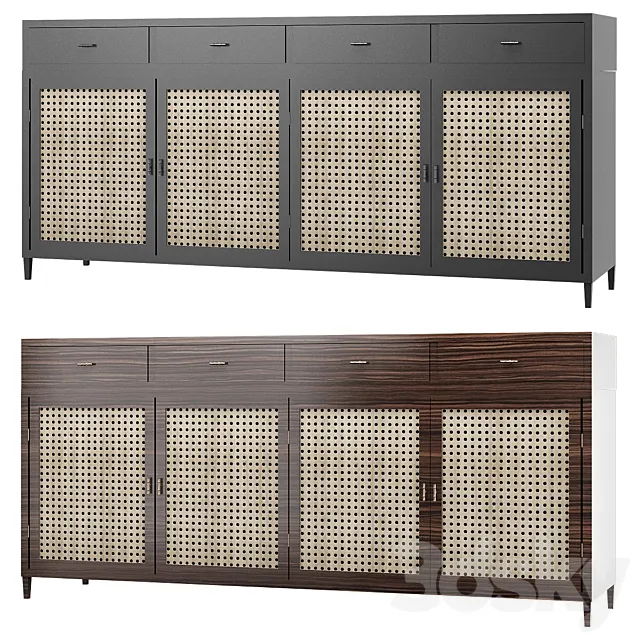 DRESSER BAHAMAS - Eichholtz 3D Model