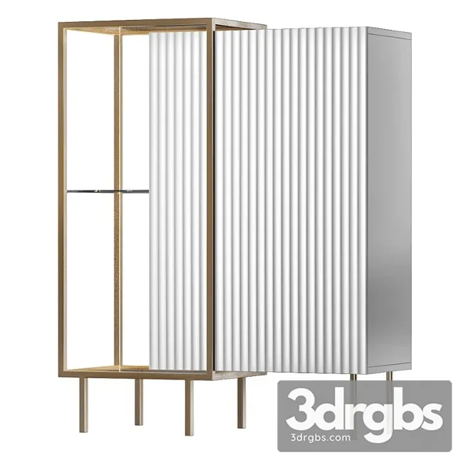 Dresser Bertie 3D Model Free