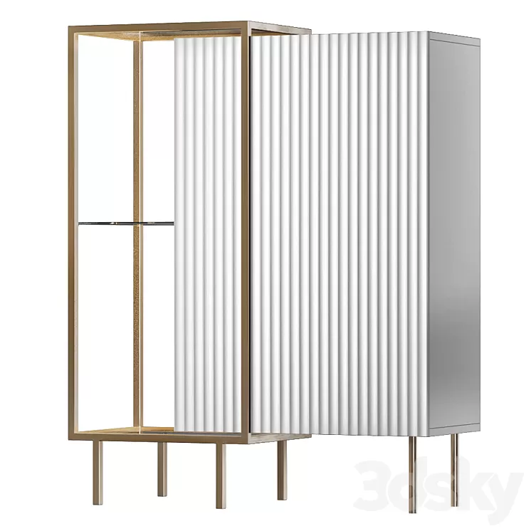 dresser bertie 3D Model Free