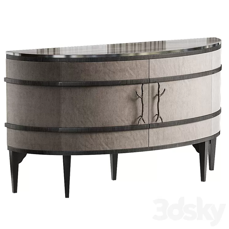 Dresser Brandon Curve Buffet Table See More by Theodore Alexander