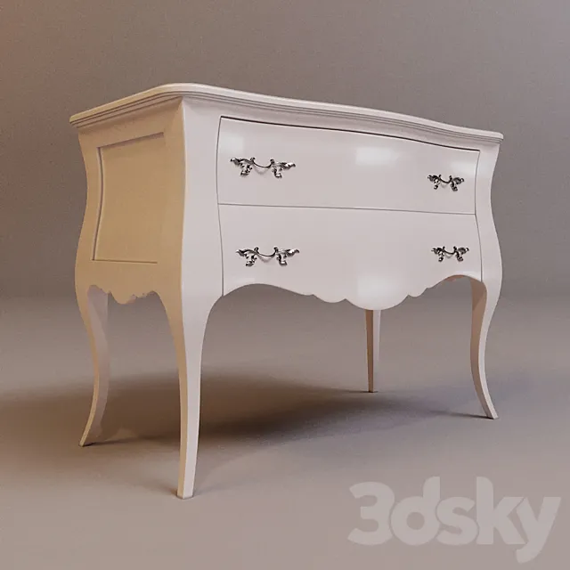 Dresser classic 3D Model