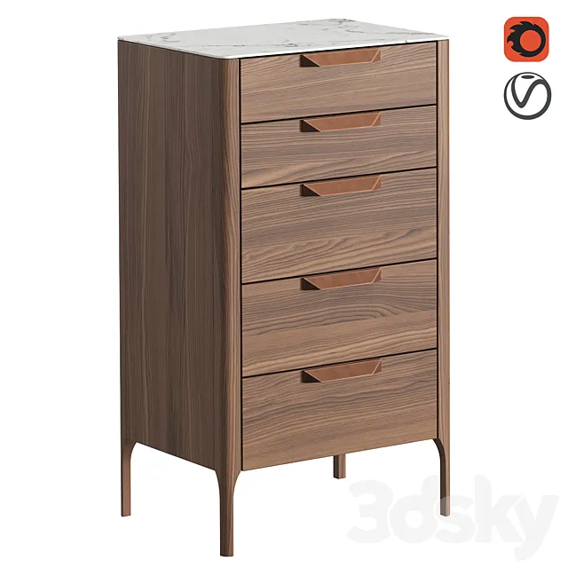 Dresser CP1806-A Angel Cerda 3DModel