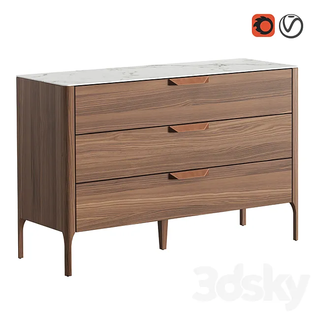 Dresser CP1806-C Angel Cerda 3DModel