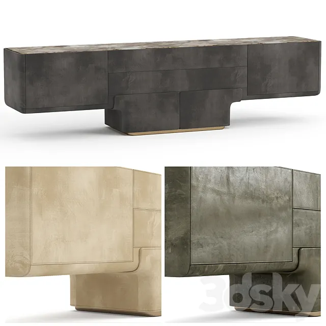 Dresser Do Y 782 Ben Wu Longhi 3D Model