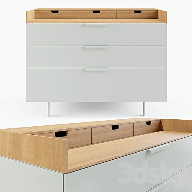 Dresser Everywhere by Ligne Roset 3D Model