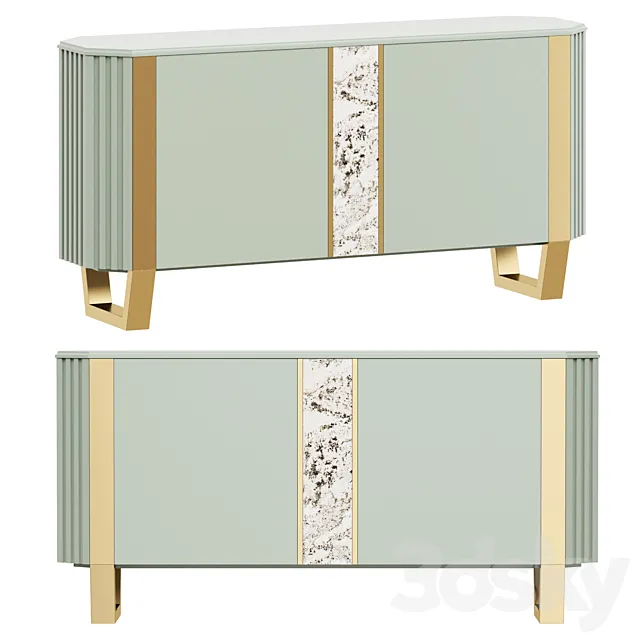 Dresser Forest by e'NIGMA-code 3D Model