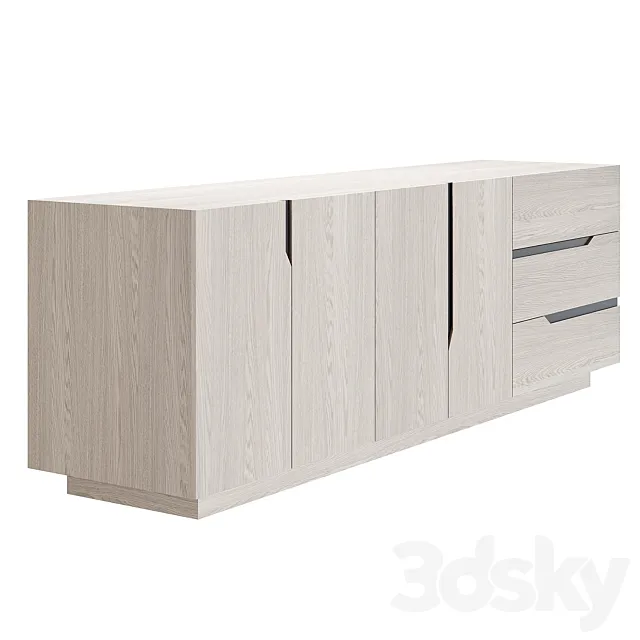 Dresser GAIA Credenza 3DModel