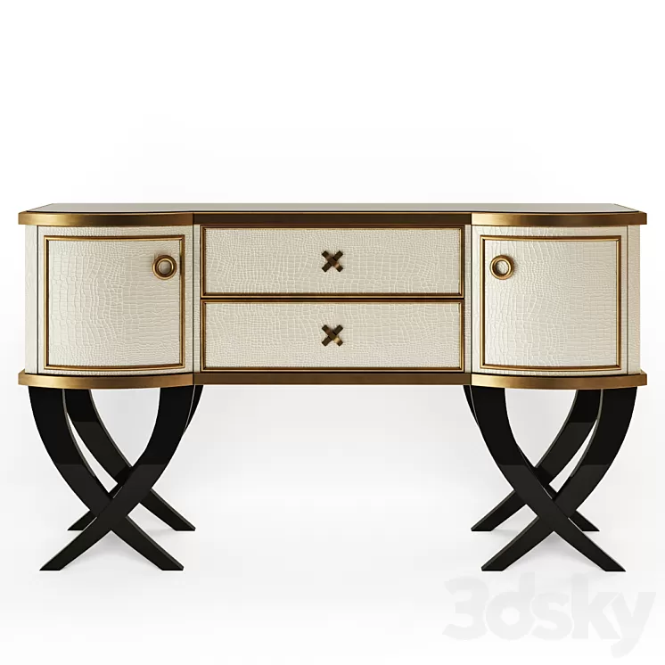 Dresser Garda Decor ART-3849-S 3D Model