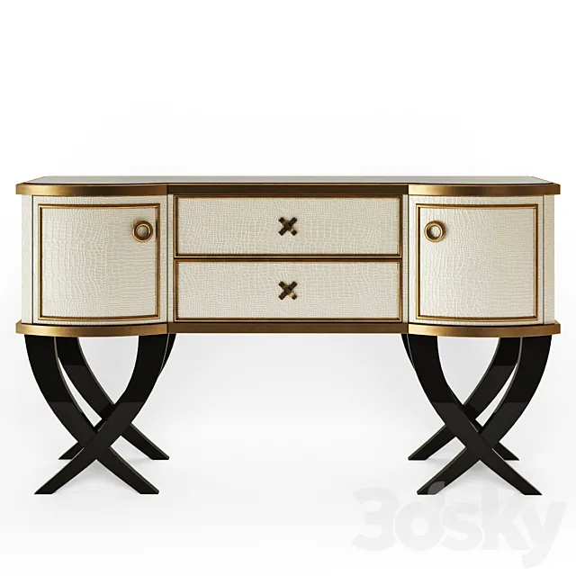 Dresser Garda Decor ART-3849-S 3DModel