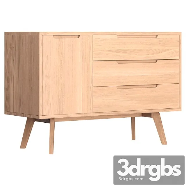 Dresser jenson 2 3D Model Free
