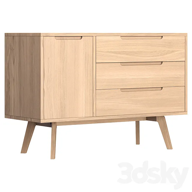 Dresser Jenson 3D Model