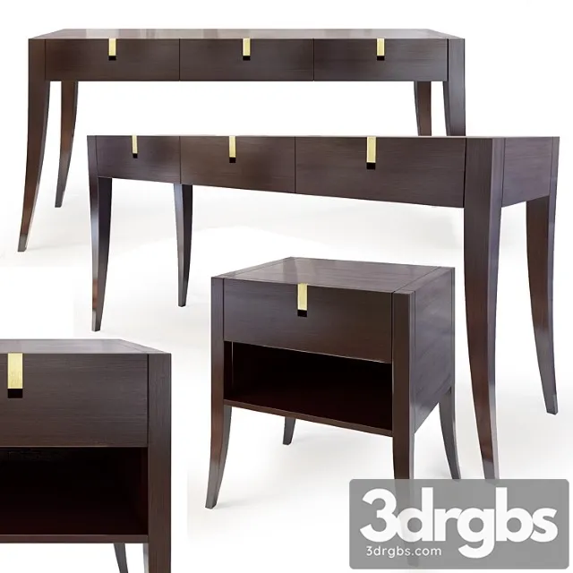 Dresser jubilee. selva. nightstand dresser 2 3D Model Free