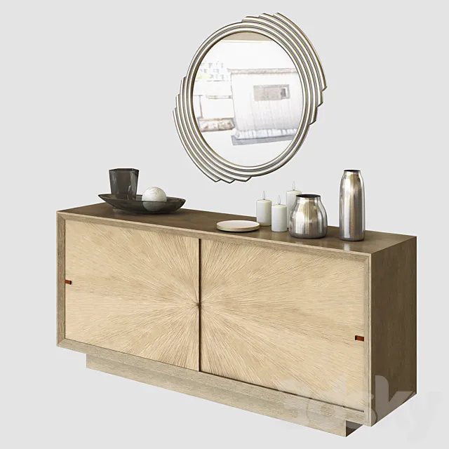 dresser lazarro 3DModel