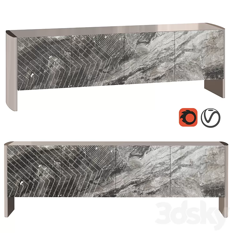 Dresser Linfa by Hessentia Cornelio Cappellini