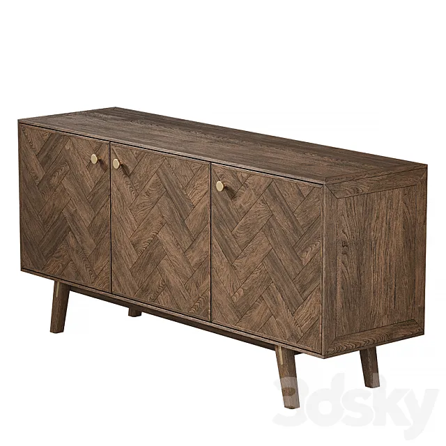 Dresser Parker 3DModel