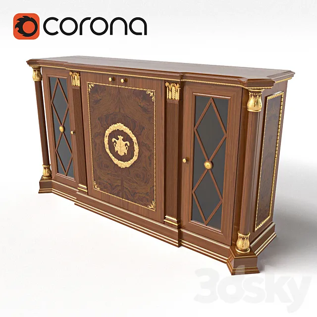 Dresser pico 3DModel