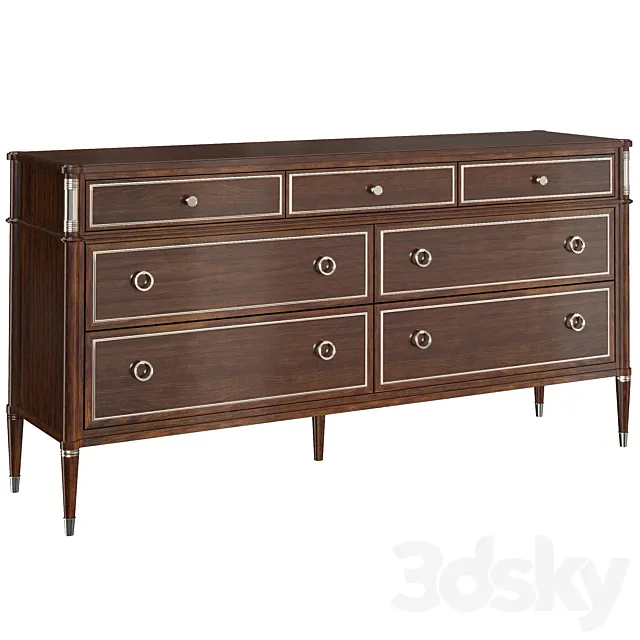 Dresser Private Suite Caracole 3D Model