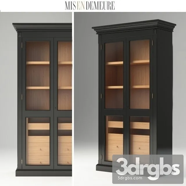 Dressing Chaillot Wood 3D Model Free