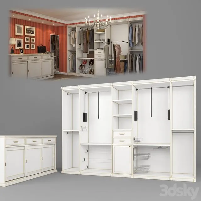 Dressing Mr.Doors 3D Model