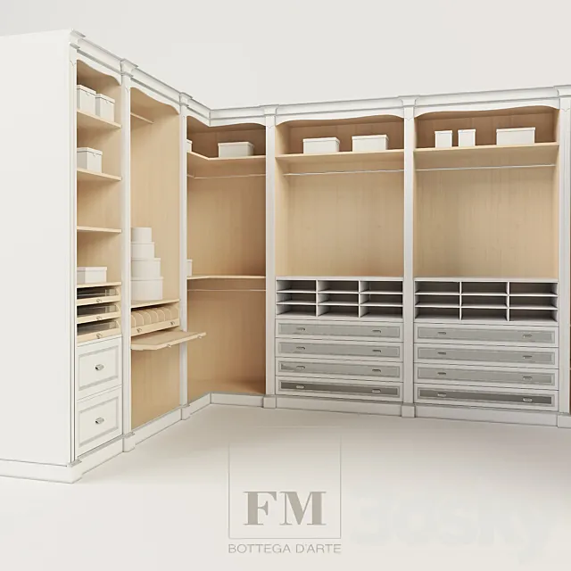 Dressing Palladio beauty 3D Model