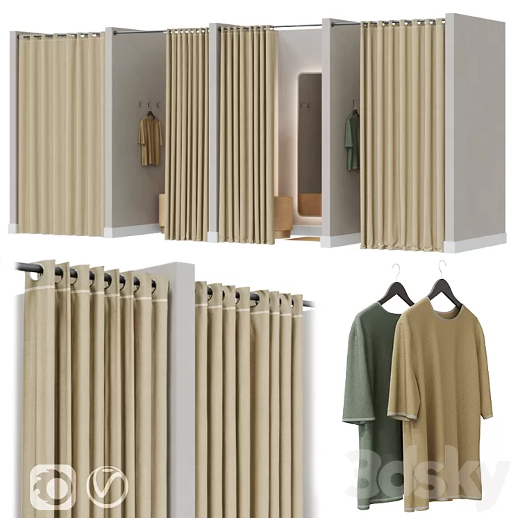 Dressing room