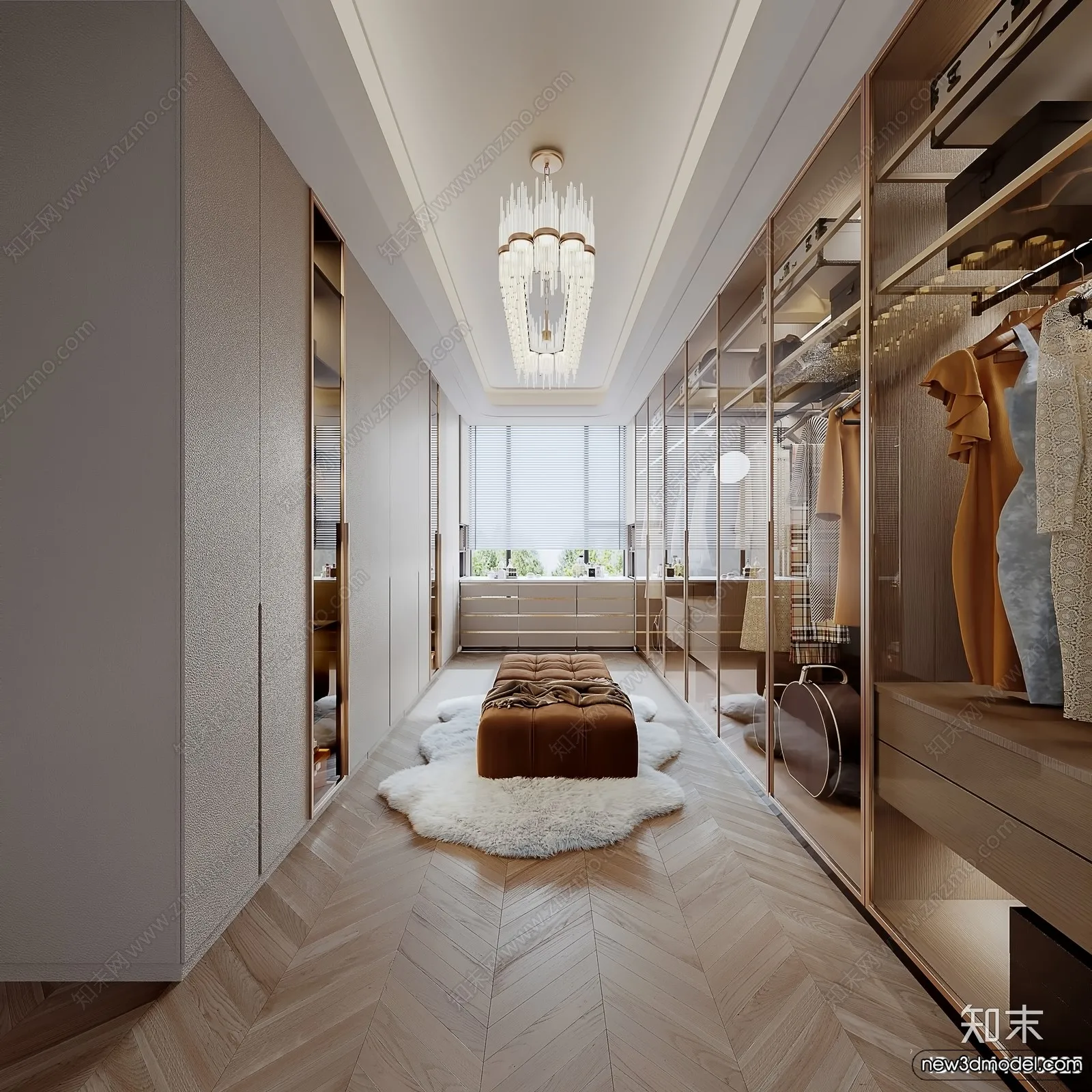 Dressing Room - 3D Models - 3D Interior Scenes - 111