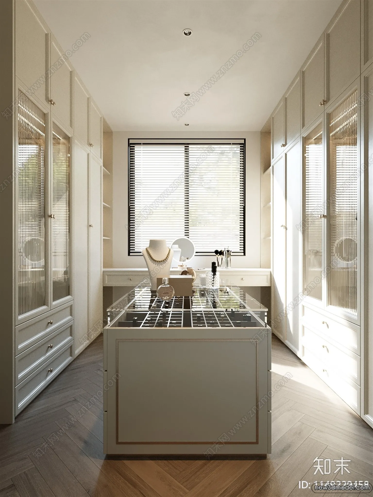 Dressing Room - 3D Models - 3D Interior Scenes - 120