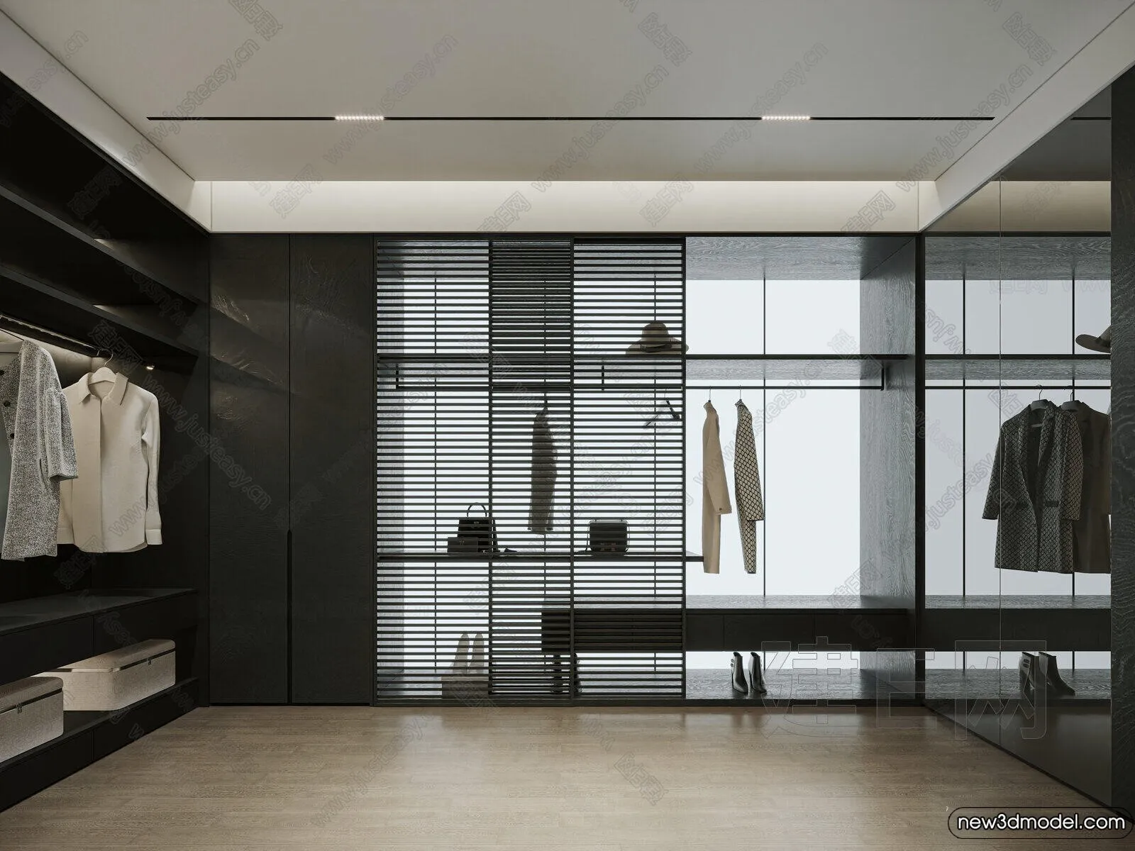 Dressing Room - 3D Models - 3D Interior Scenes - 126