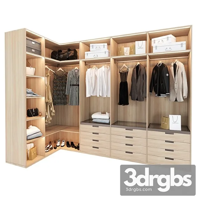 Dressing room 7 3D Model Free