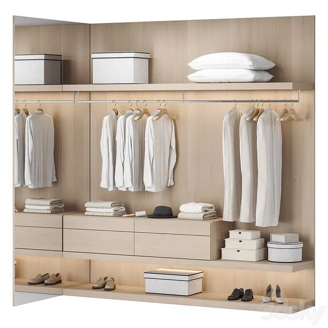 Dressing room NG12 3D Model