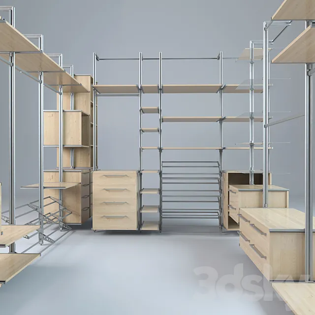 dressing system Aristo 3D Model