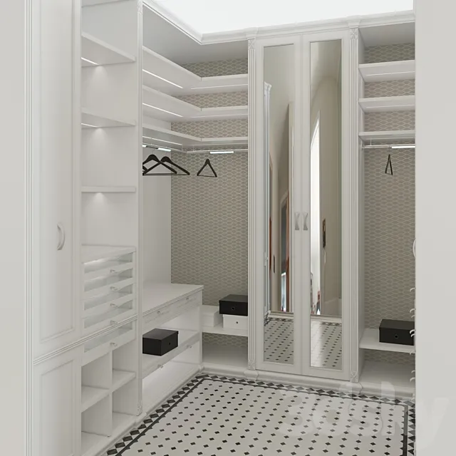 Dressing System Ca 'D'oro 3D Model