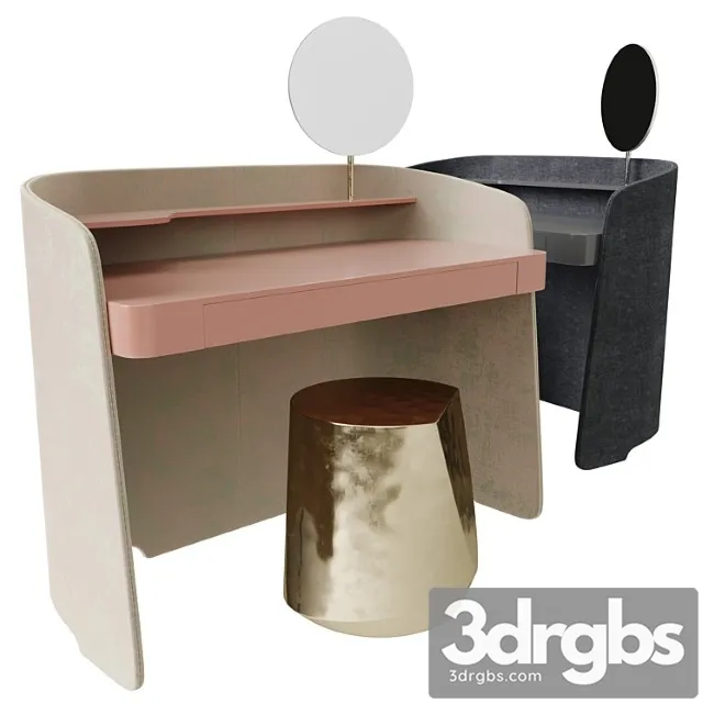 Dressing Tabke Vanity 3D Model Free