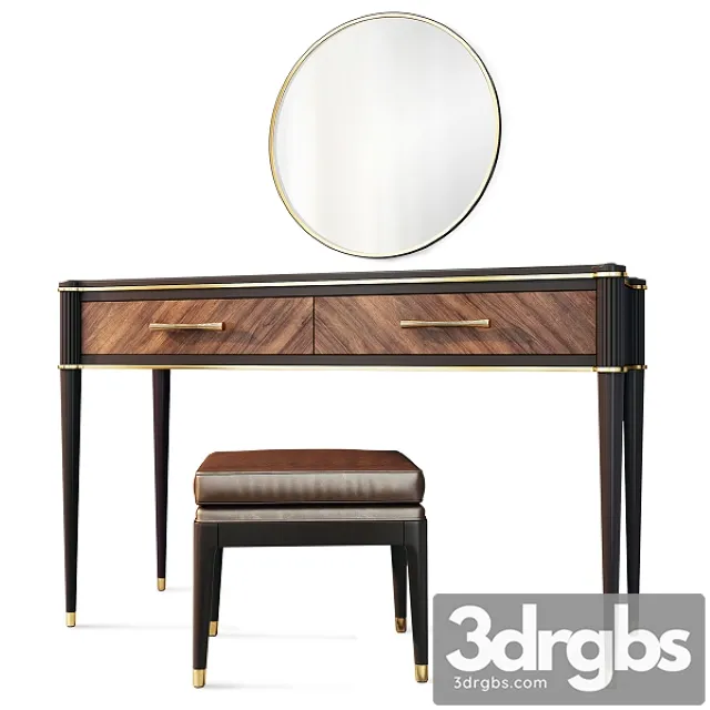 Dressing Table 0001 3D Model Free