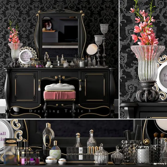 DRESSING TABLE 003 Free Download