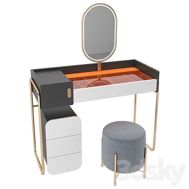 Dressing table # 04 Free Download