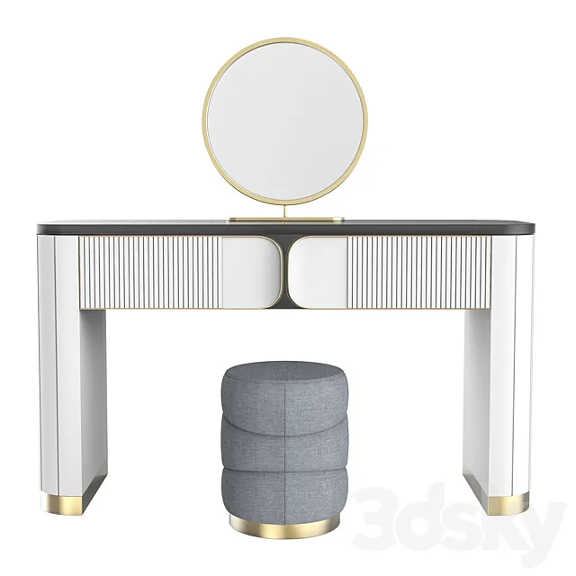 Dressing table 07 Free Download