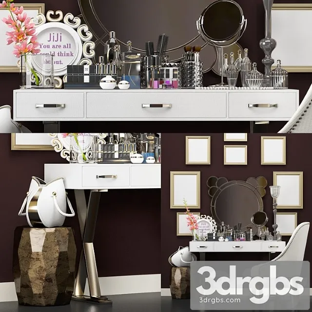 Dressing Table 2 3D Model Free