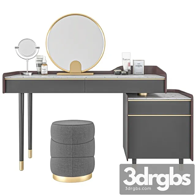 Dressing table  2 3D Model Free