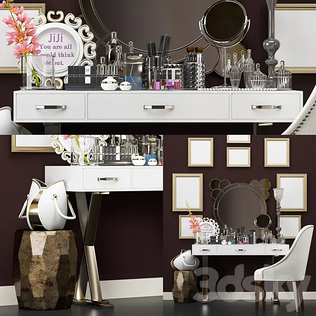 DRESSING TABLE 2 3DModel