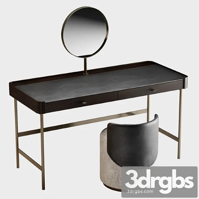 Dressing Table 22 2 3D Model Free