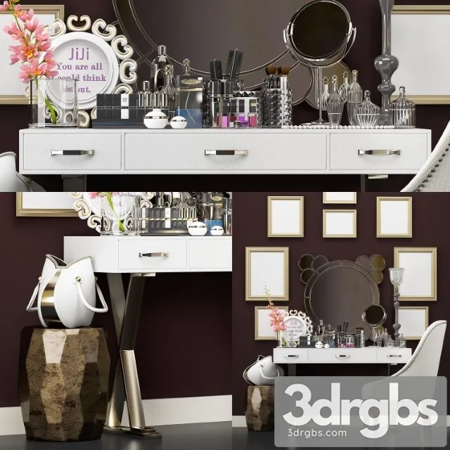 Dressing Table 22 3D Model Free