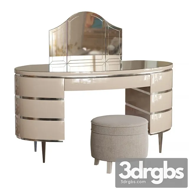 Dressing Table 29 3D Model Free