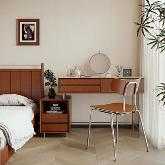 Dressing Table 3D - 003