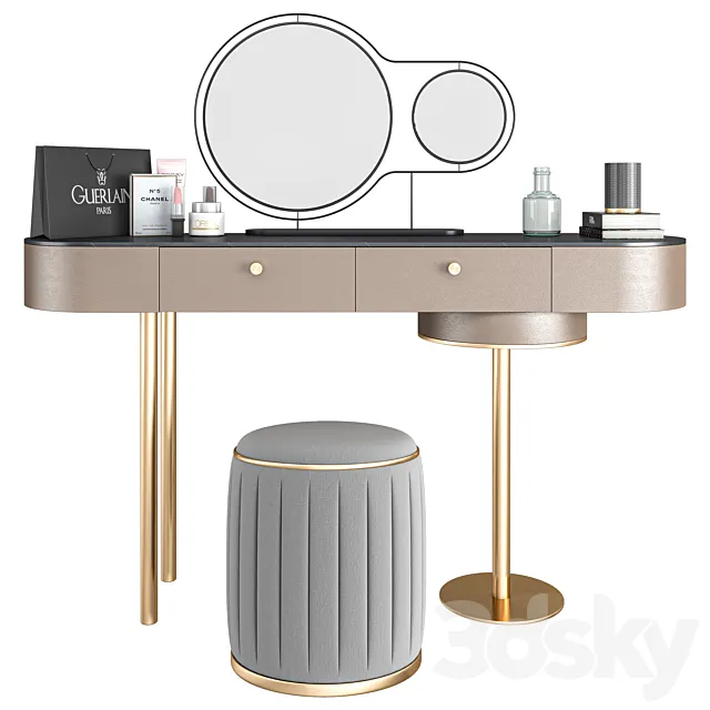 Dressing table 3D Model