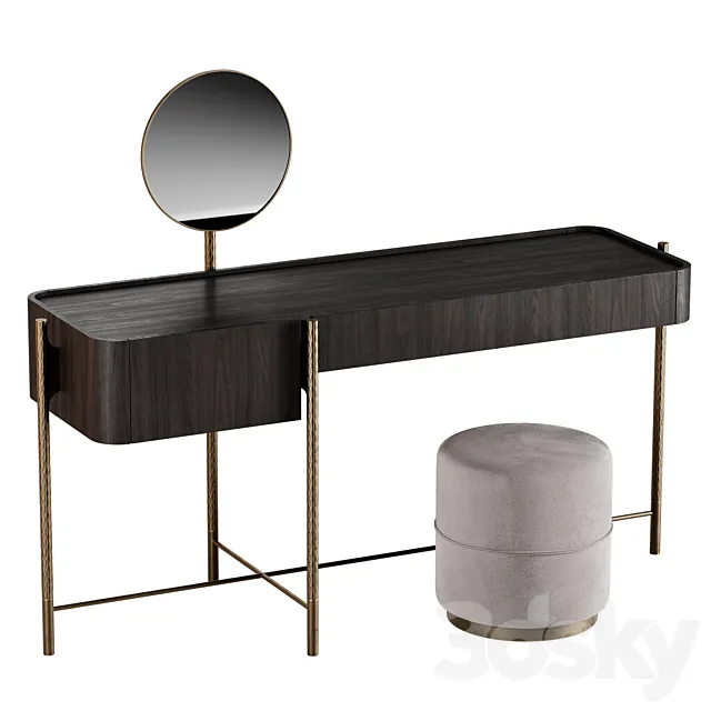 Dressing table 3D Model