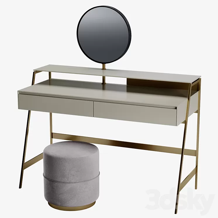 Dressing table 3D Model